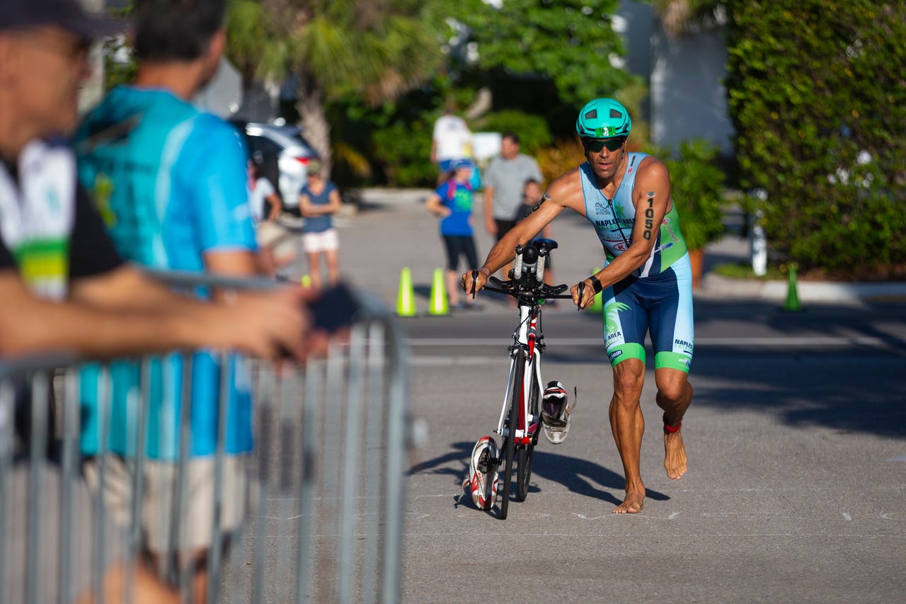 Mini Brick Workout - Bike, Run, Transition-focused group workout