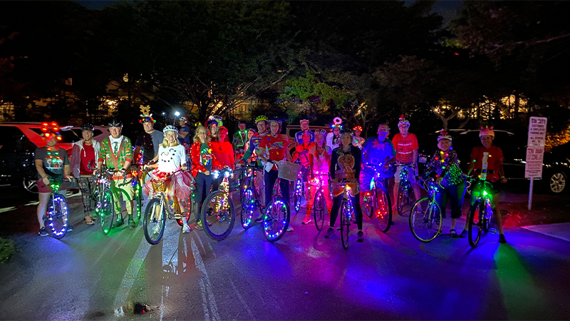 Holiday Bike Parade